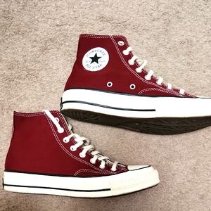Converse Maroon High-Tops